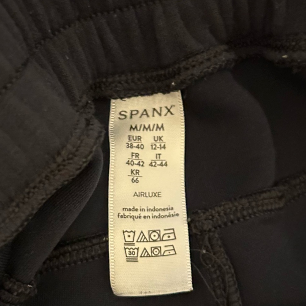 SPANX navy blue Wide Leg Pants - Picture 10 of 10